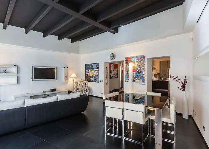 Rental In Rome Cosmopolitan Hi-Tech